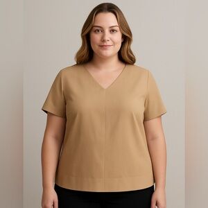 Banana Republic Tan Blouse